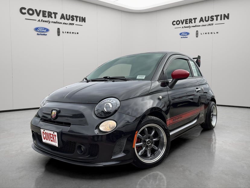 2012 Fiat 500 - Image 1
