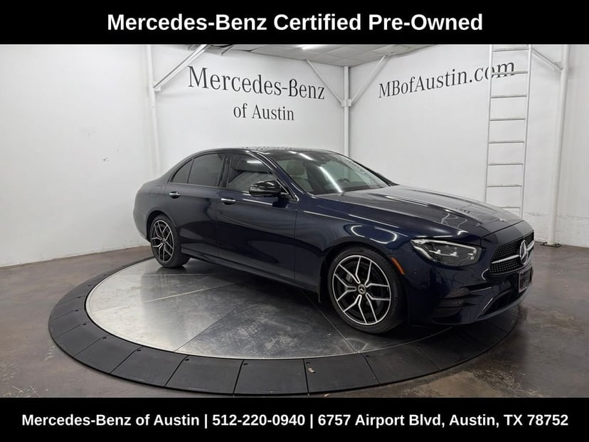 2021 Mercedes-Benz E-Class - Image 1