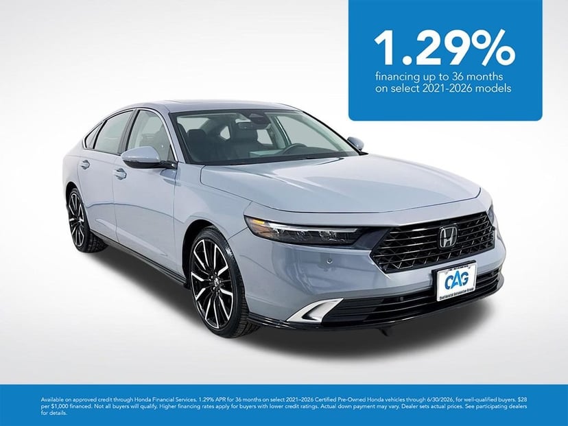 2023 Honda Accord Hybrid - Image 1