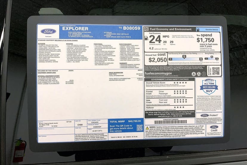 2026 Ford Explorer - Image 21