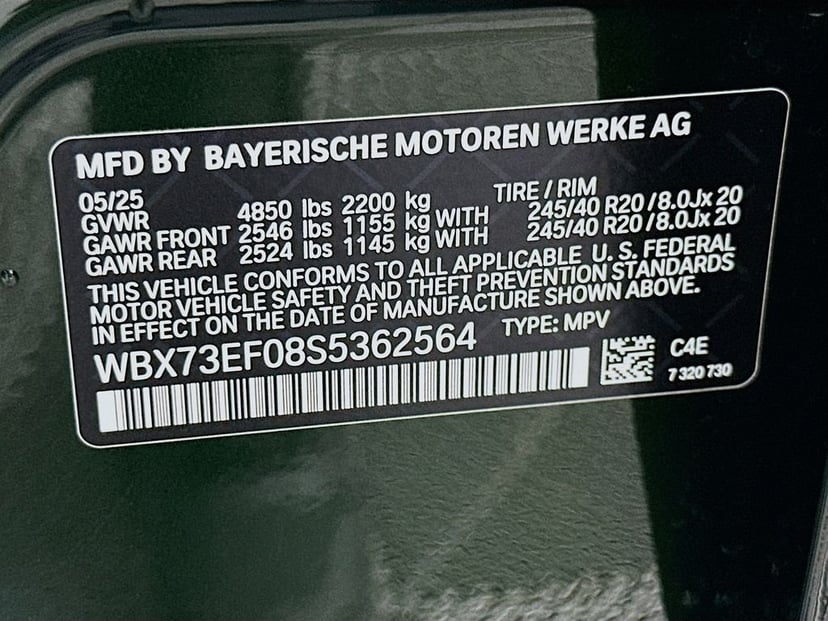 2025 BMW X1 - Image 33