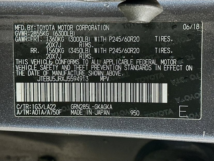 2018 Toyota 4Runner - Image 32