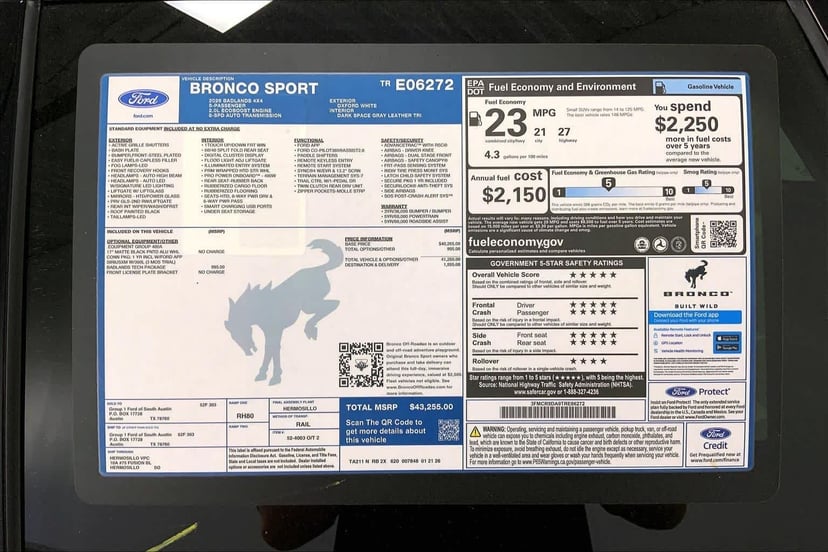 2026 Ford Bronco Sport - Image 21