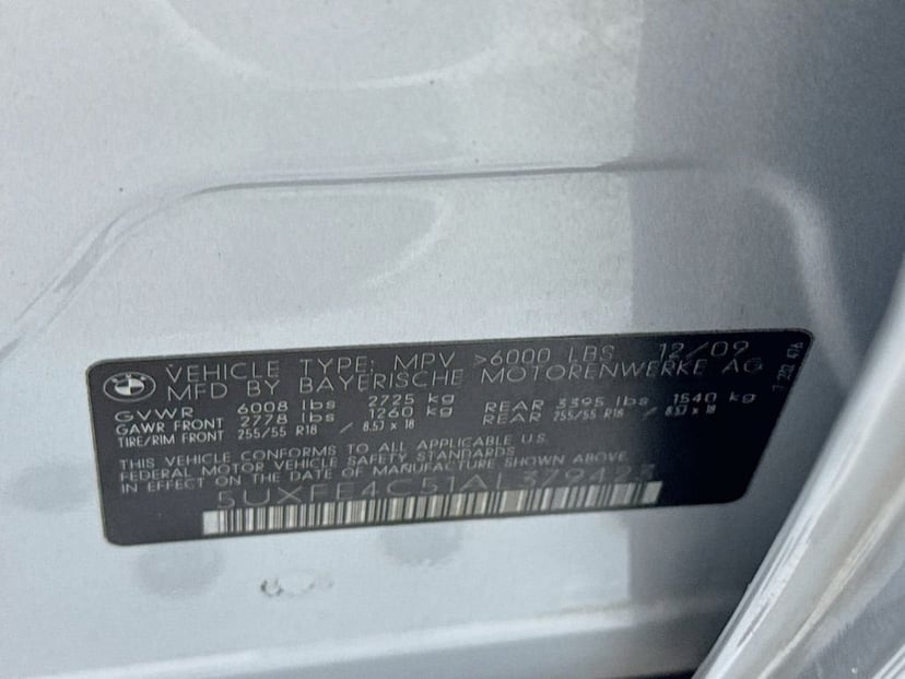2010 BMW X5 - Image 41