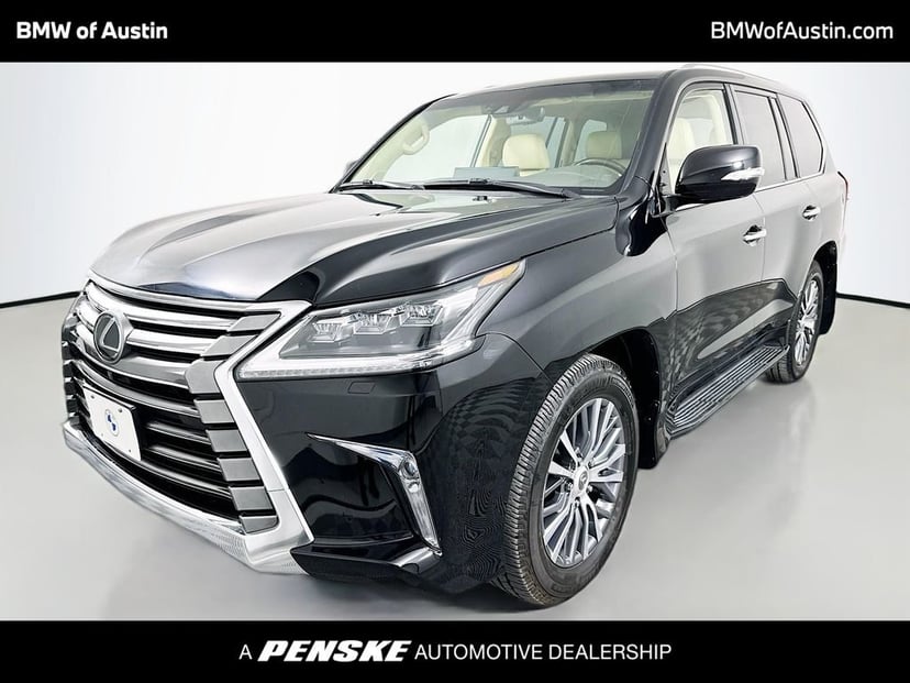 2018 Lexus LX - Image 1