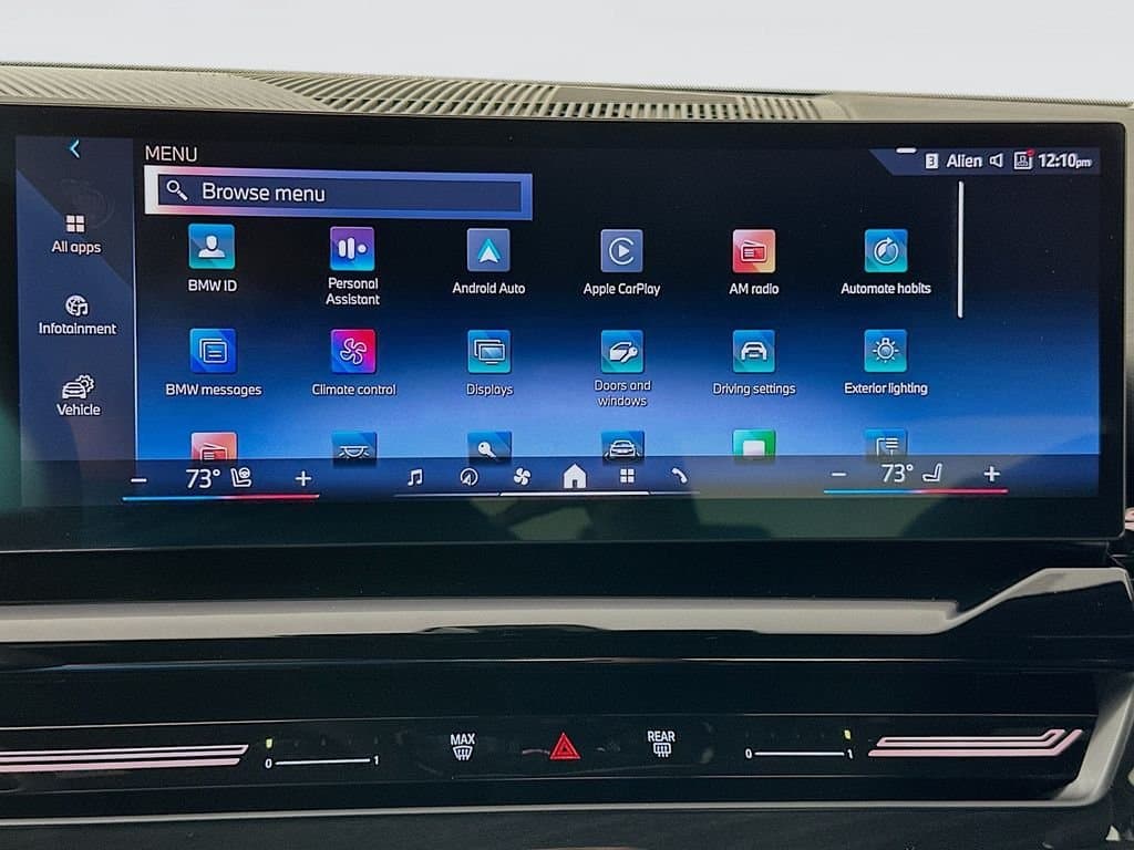 2025 BMW 5 Series - Image 15