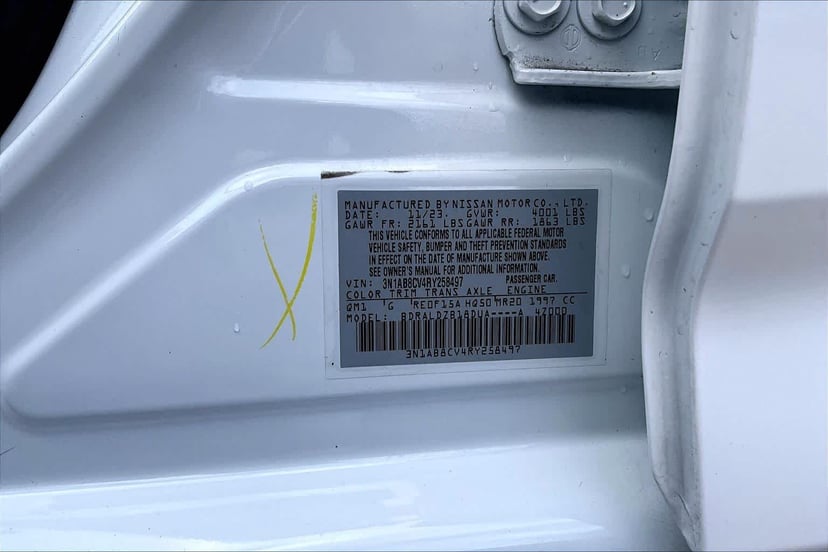 2024 Nissan Sentra - Image 34