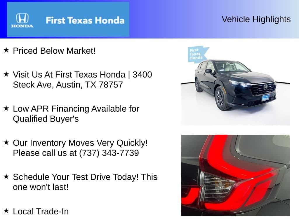 2026 HONDA CR-V - Image 6