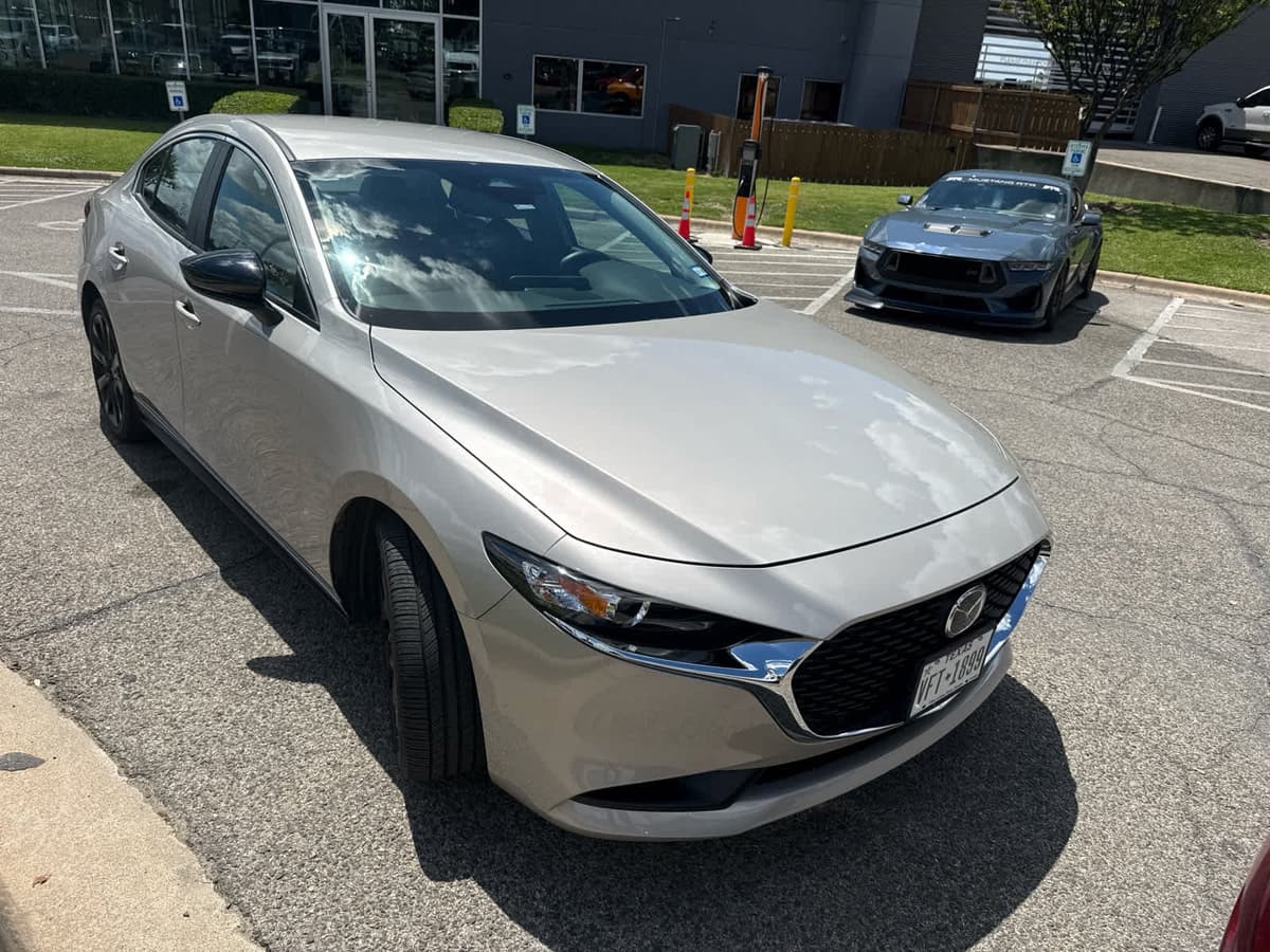 2024 Mazda Mazda3 Sedan - Image 4