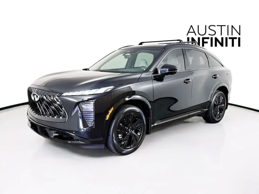 2027 INFINITI QX65 - Image 3