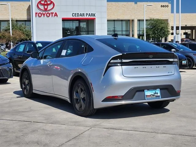 2026 Toyota Prius Plug-in Hybrid - Image 2