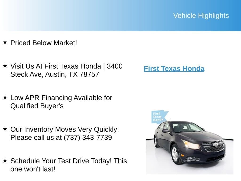 2014 CHEVROLET Cruze - Image 11