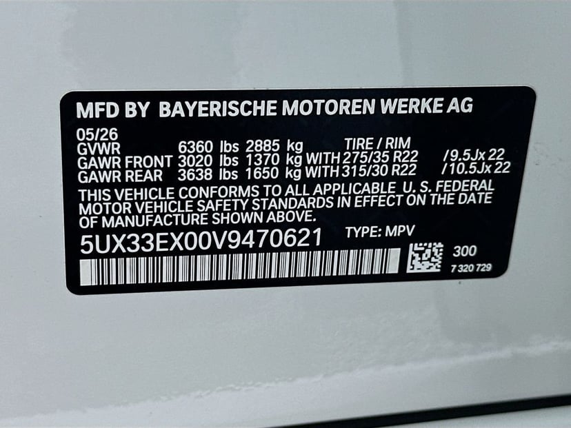2027 BMW X6 - Image 24