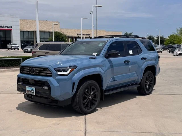 2026 Toyota 4Runner i-FORCE MAX - Image 8