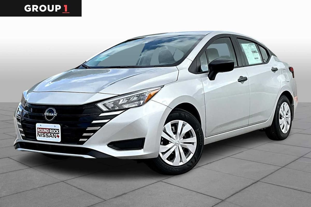 2025 Nissan Versa - Image 1