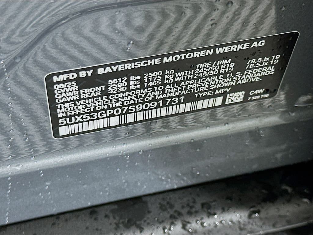 2025 BMW X3 - Image 24