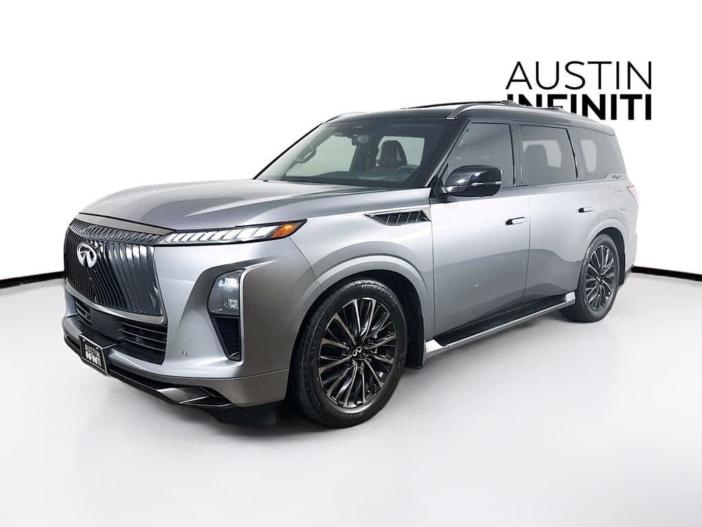 2025 INFINITI QX80 - Image 5