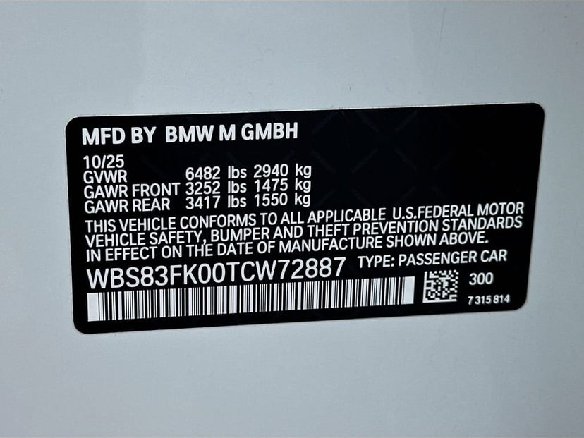 2026 BMW M5 - Image 24