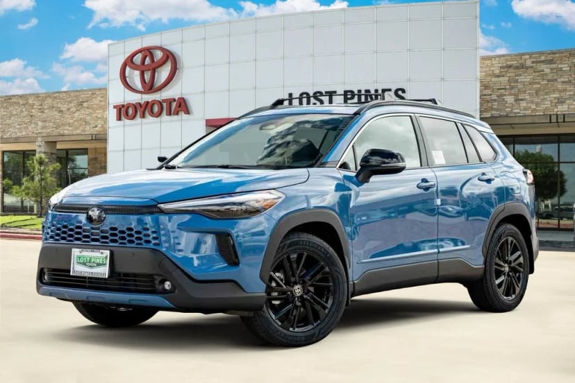 2026 Toyota Corolla Cross - Image 1