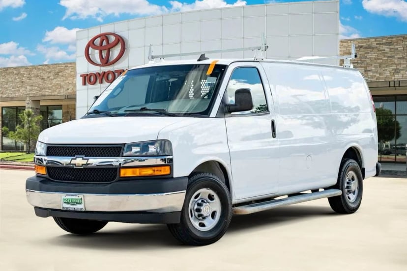 2021 Chevrolet Express 2500 - Image 1