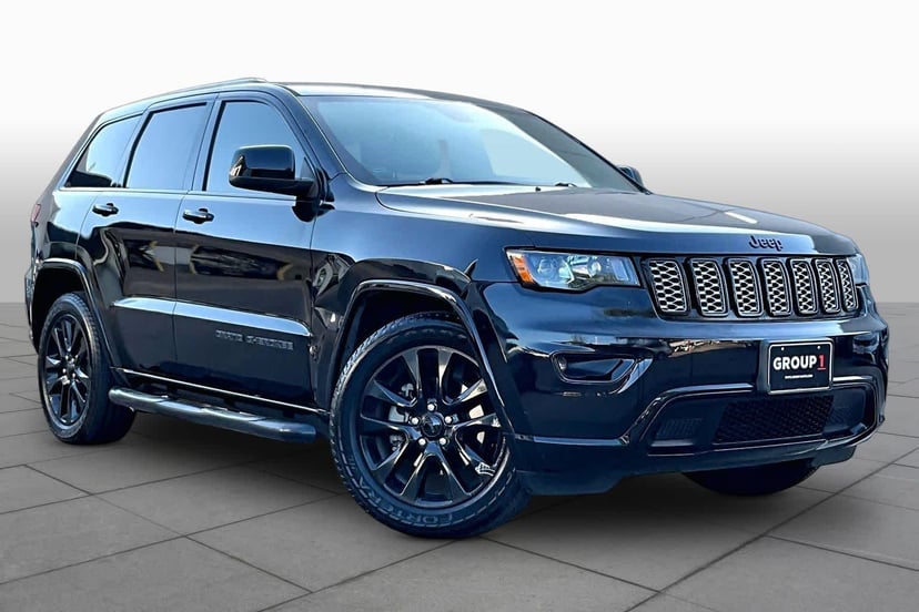 2018 Jeep Grand Cherokee - Image 1