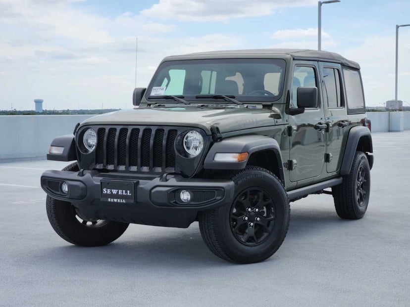 2022 Jeep Wrangler - Image 1