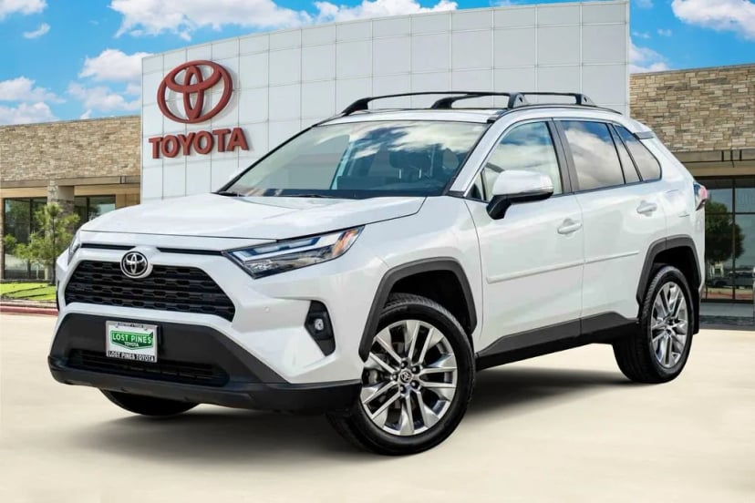 2025 Toyota RAV4 - Image 1