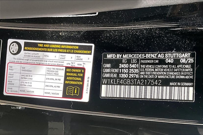 2026 Mercedes-Benz E 350 - Image 38
