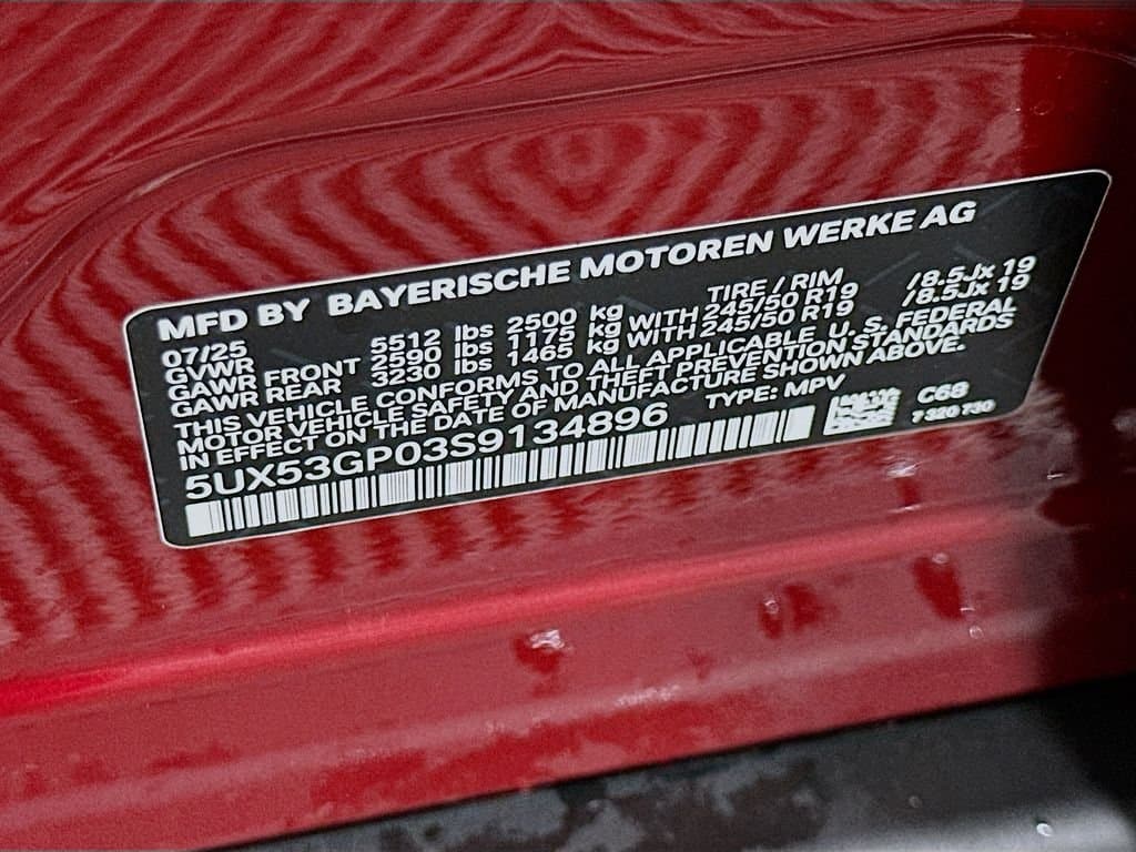 2025 BMW X3 - Image 24