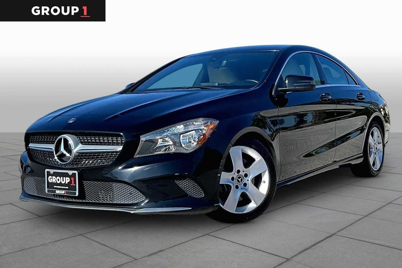 2018 Mercedes-Benz CLA 250 - Image 1