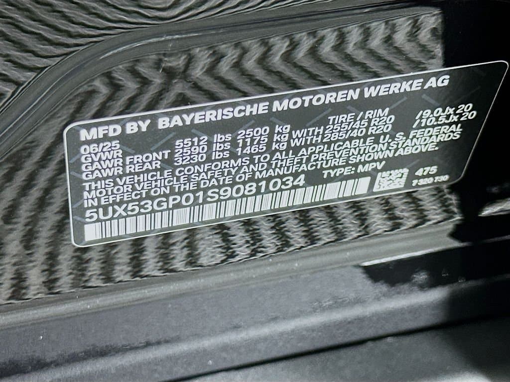 2025 BMW X3 - Image 24