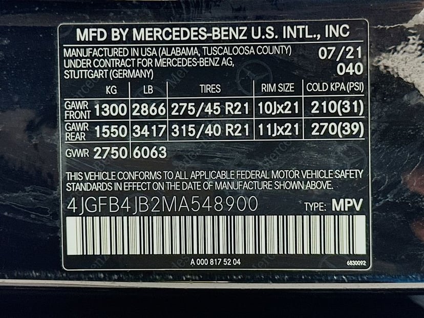 2021 Mercedes-Benz GLE - Image 33