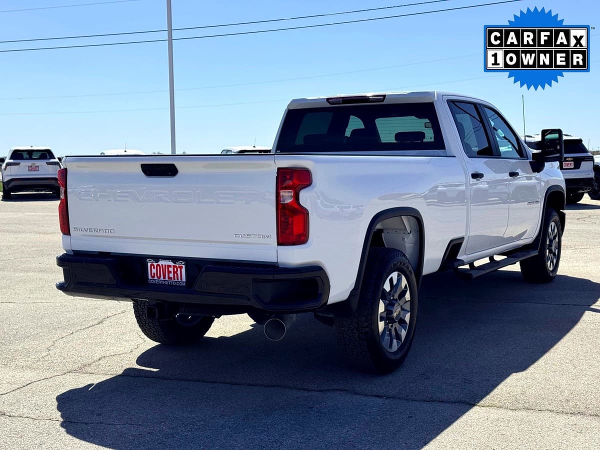 2025 Chevrolet Silverado 2500Hd - Image 7