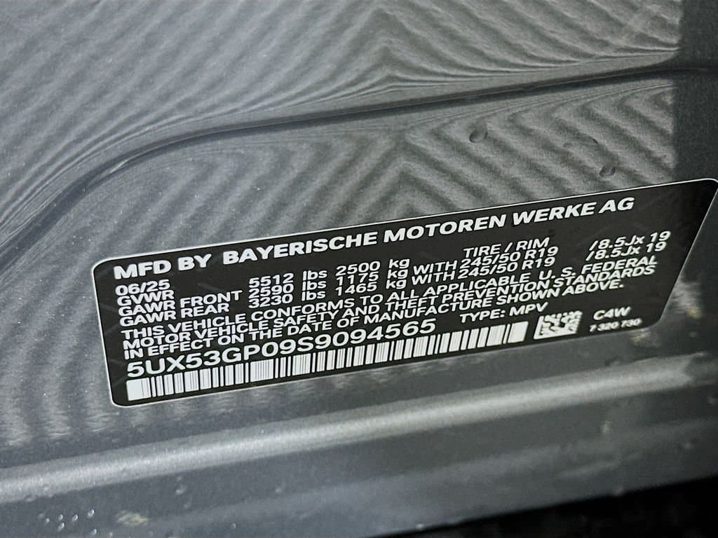 2025 BMW X3 - Image 24