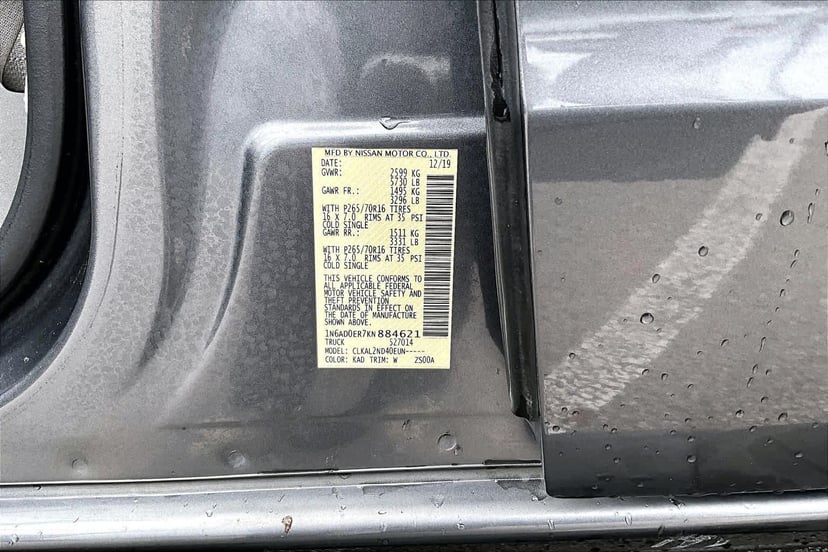 2019 Nissan Frontier - Image 37