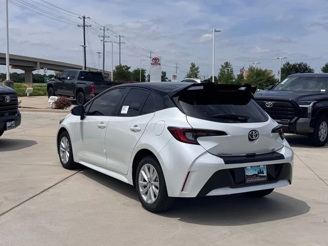 2026 Toyota Corolla Hatchback - Image 6