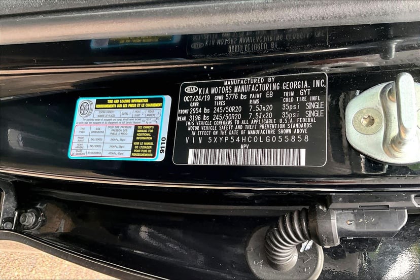 2020 Kia Telluride - Image 35