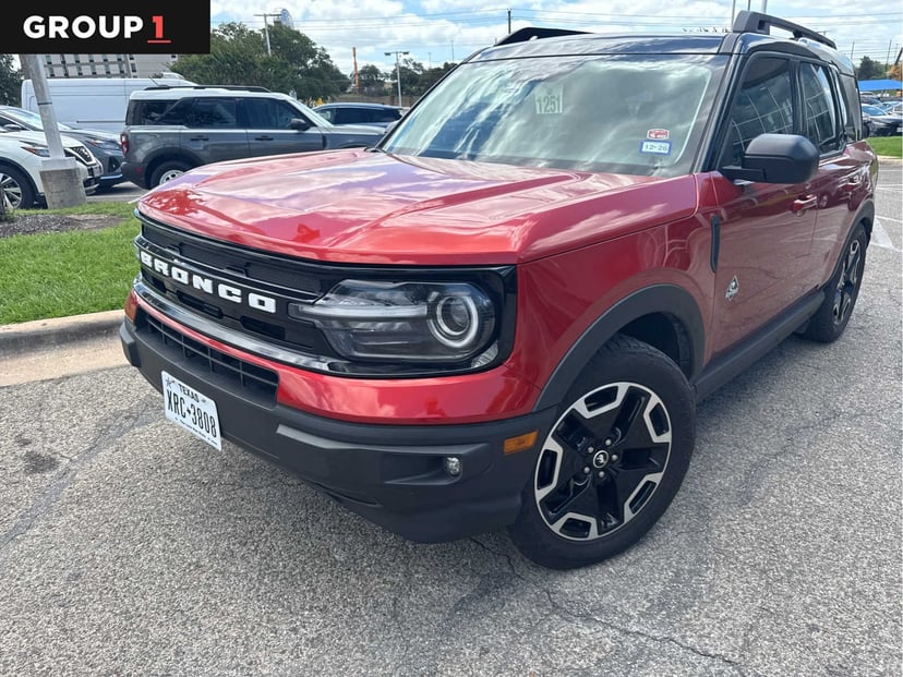 2022 Ford Bronco Sport - Image 1