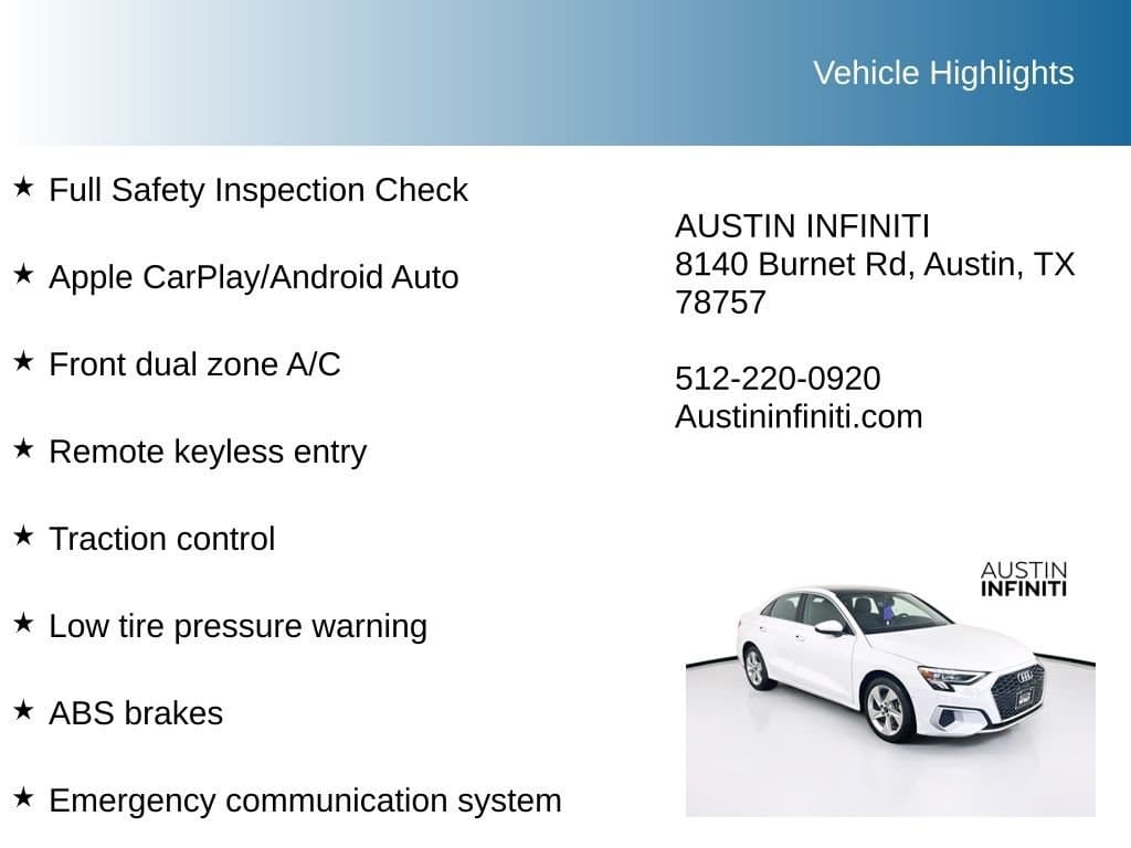 2024 AUDI A3 - Image 10