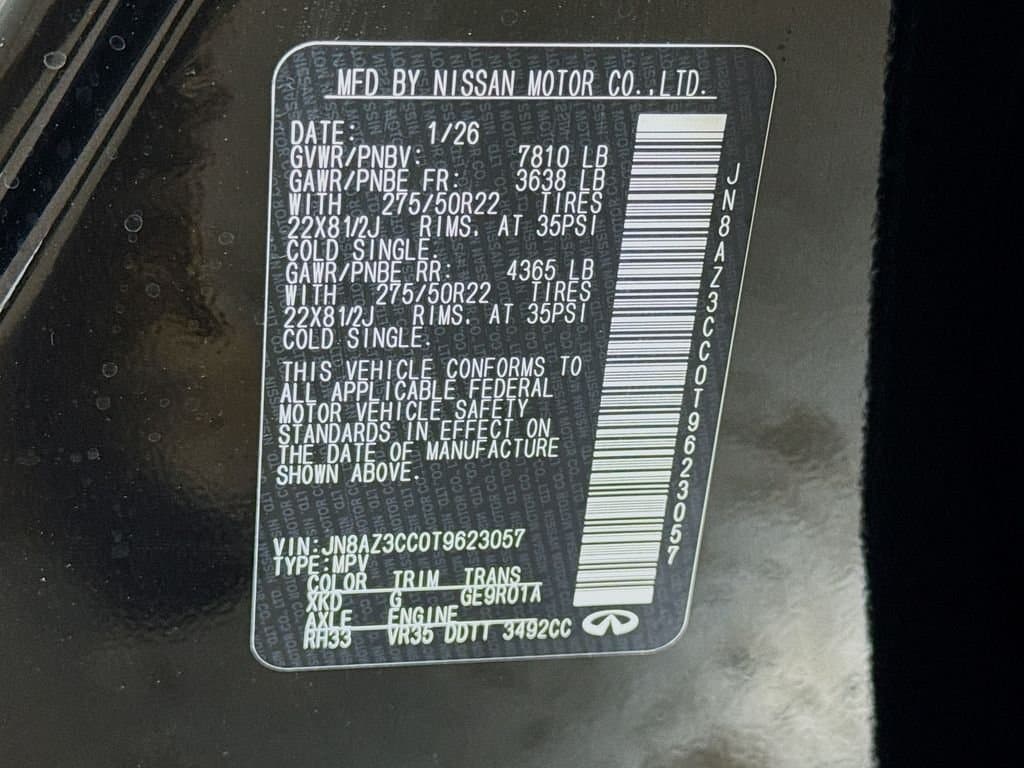 2026 INFINITI QX80 - Image 43