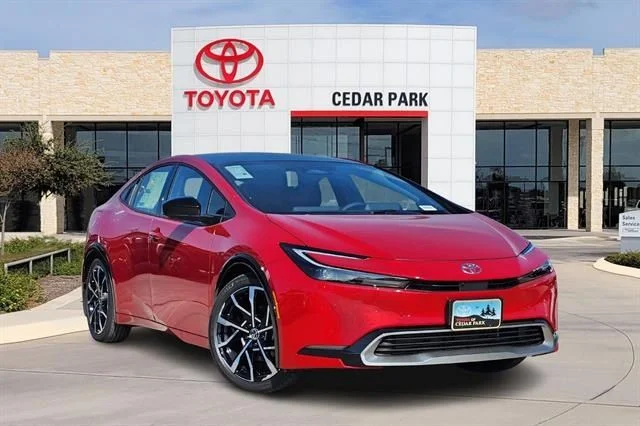 2026 Toyota Prius Plug-in Hybrid - Image 1