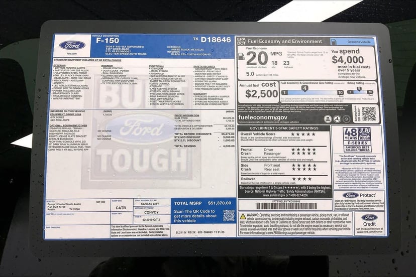 2026 Ford F-150 - Image 21