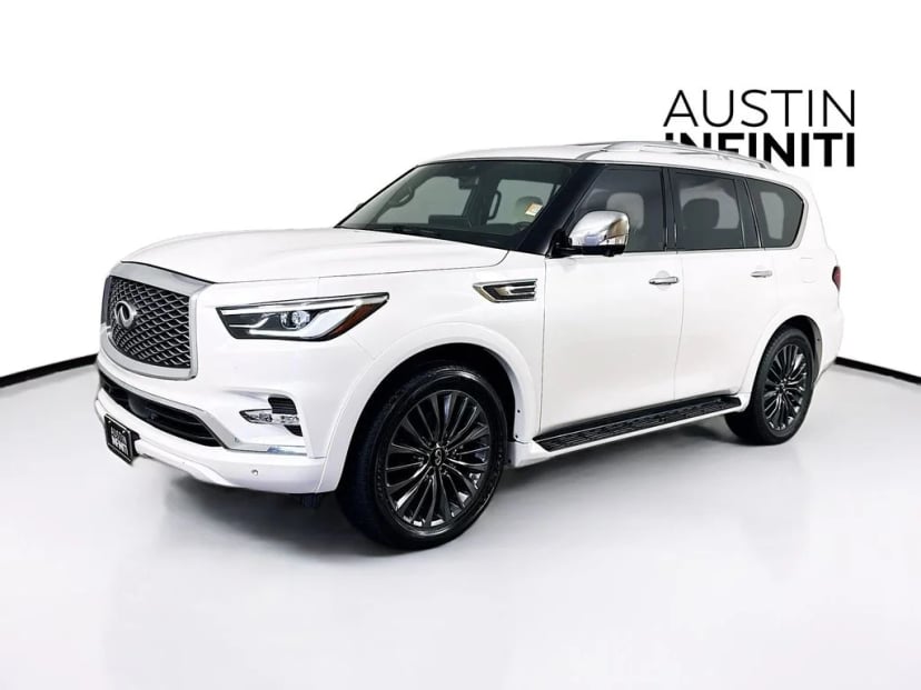 2024 INFINITI QX80 - Image 4