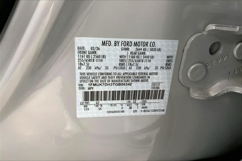 2026 Ford Explorer - Image 20