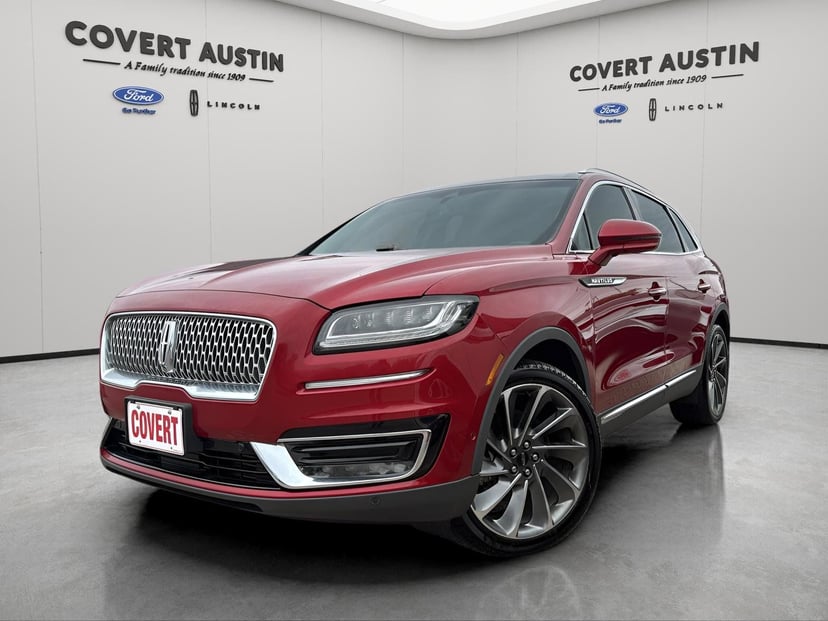 2020 Lincoln Nautilus - Image 1