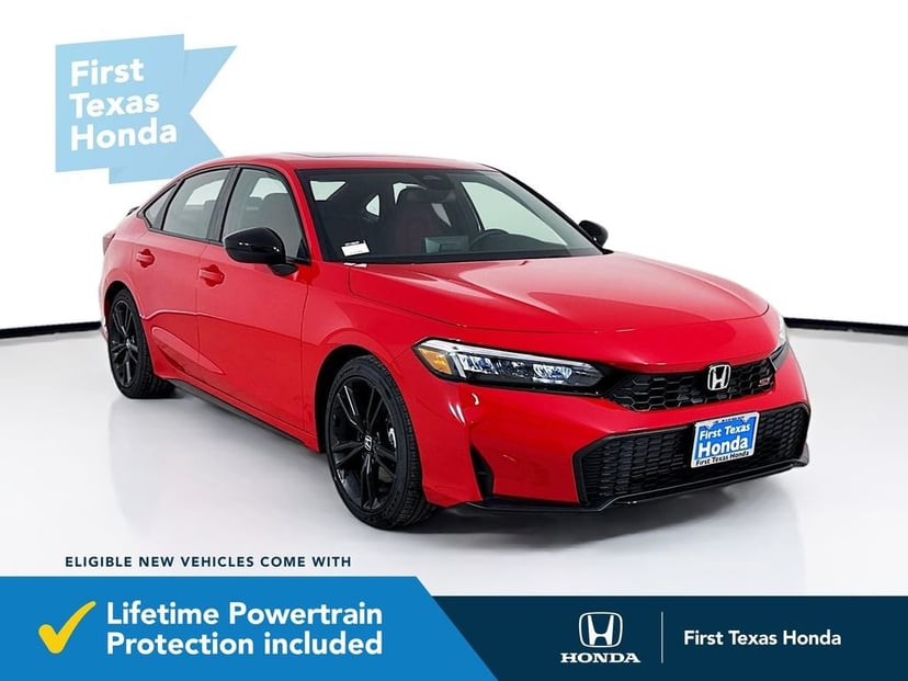2026 Honda Civic Si - Image 1
