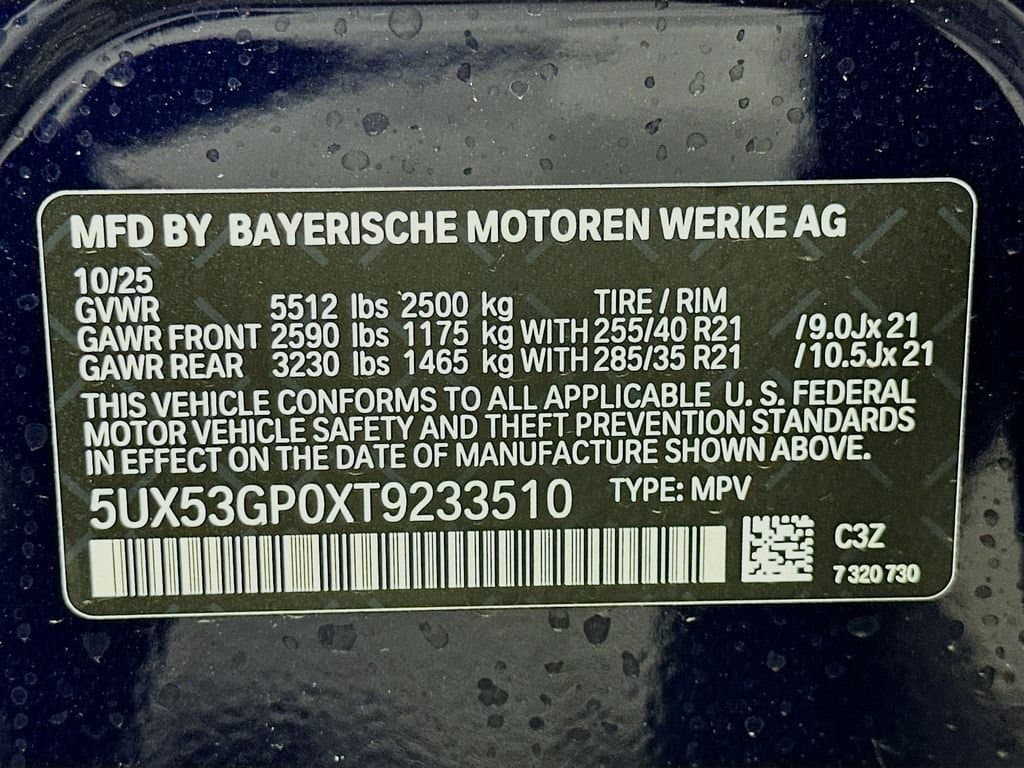 2026 BMW X3 - Image 24