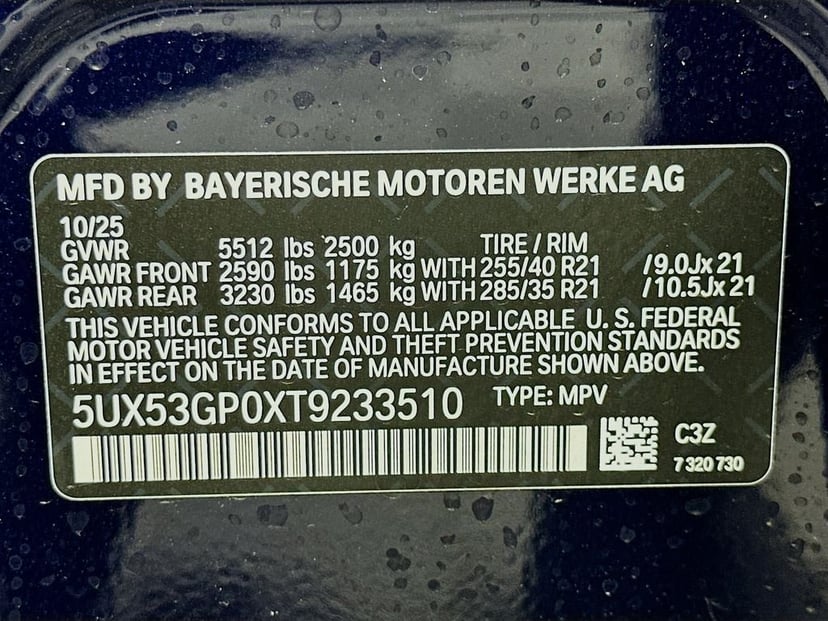 2026 BMW X3 - Image 24