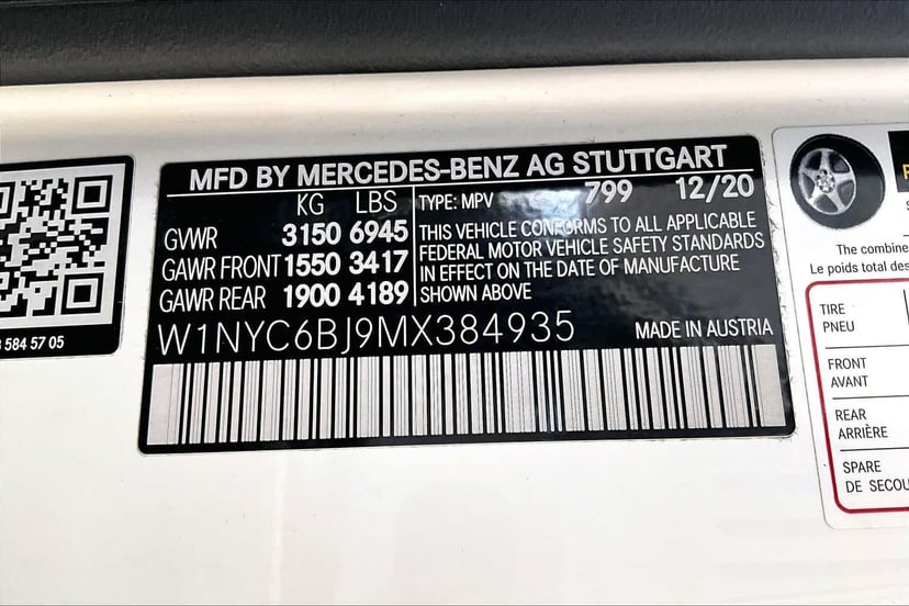 2021 Mercedes-Benz G 550 - Image 38