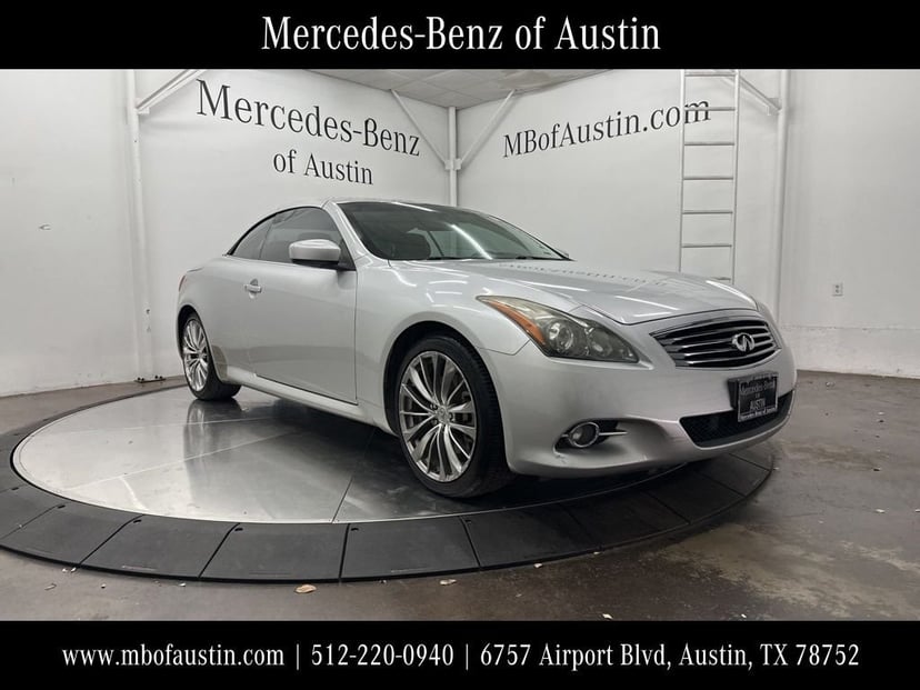 2012 INFINITI G37 - Image 1